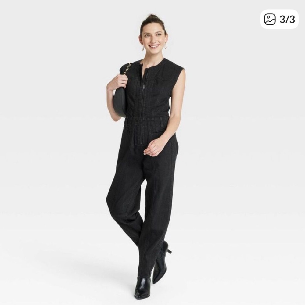 Universal Thread Black Jumpsuit